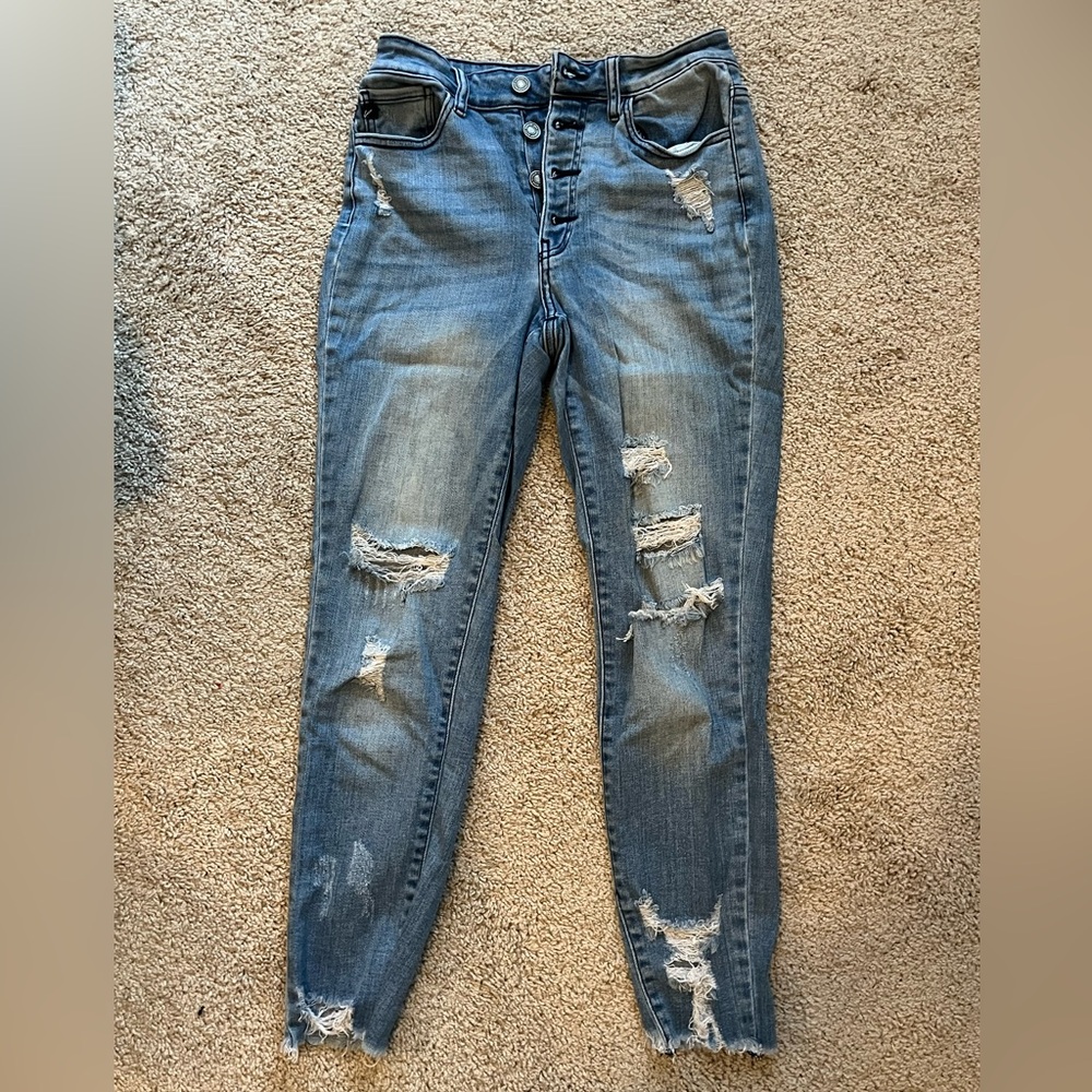 Kancan ripped skinny jeans